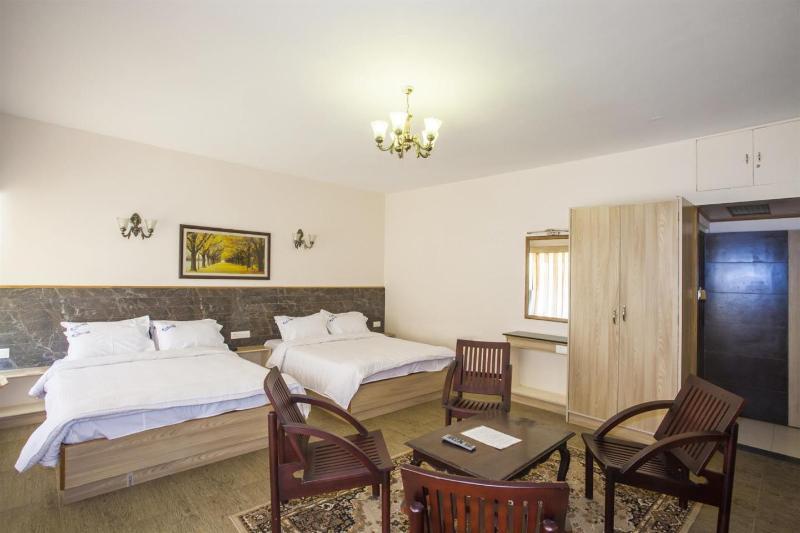 Hotel Sapphire Grand Ooty Exterior foto